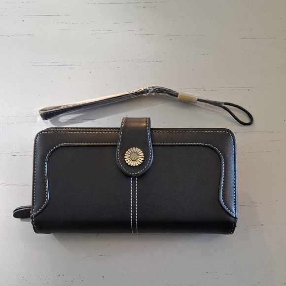 Falan Mule Handbags - Women's Genuine Leather Wallet